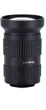 EFL 16mm 1.1 Inch 20MP Industrial Lens CNV1620M