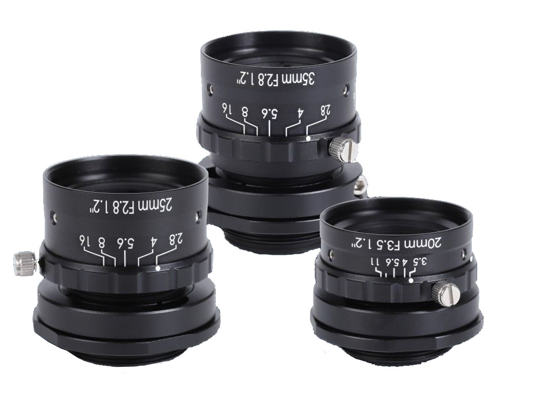 1.2 Inch 25MP FA Industrial Lens