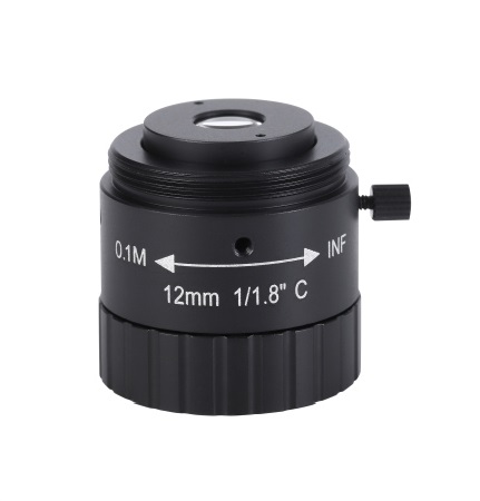 EFL 12mm 1/1.8 Inch 8MP Industrial Lens