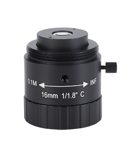 EFL 16mm 1/1.8 Inch 8MP Industrial Lens