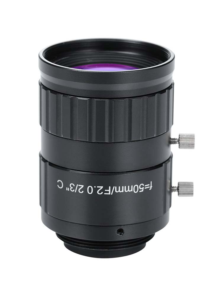 EFL 50mm 2/3 Inch 5MP Industrial Lens for Automation factory supplier and manufacturer 
