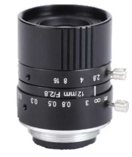 EFL 12mm 2/3 Inch 8MP Industrial Lens for Automation Vision machine camera