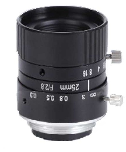 EFL 25mm 2/3 Inch 8MP Industrial Lens for FA machine camera