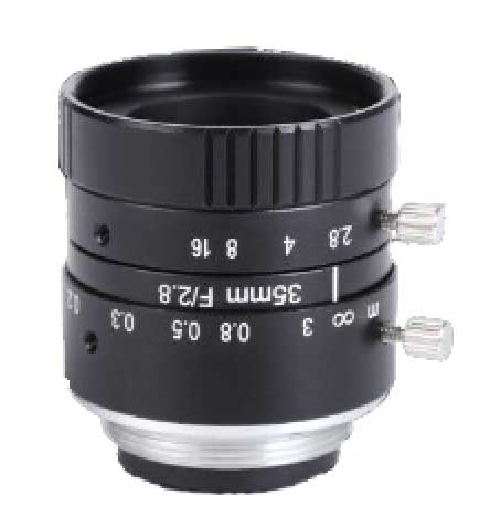 EFL 35mm 2/3 Inch 8MP Industrial Lens for Automation Vision camera