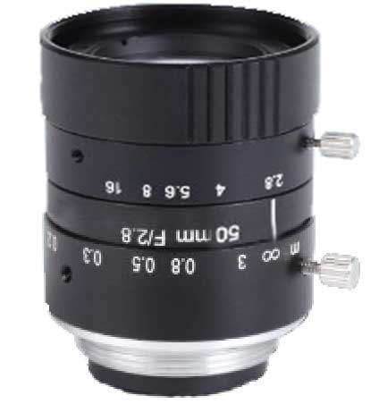 EFL 50mm 2/3 Inch 8MP Industrial Lens for Automation Vision machine camera