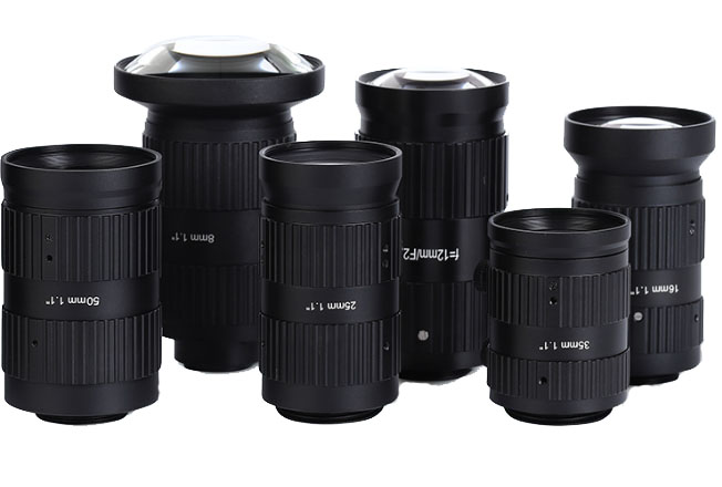 20mp Industrial Lenses