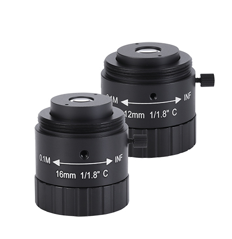 8MP Industrial Lens