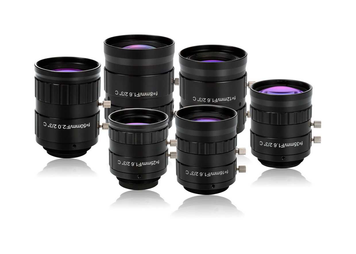 5MP Industrial Lenses