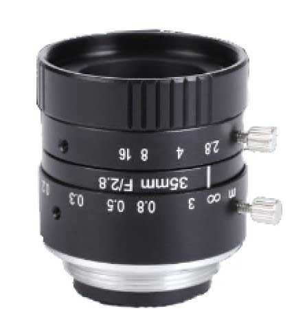 8MP Industrial Lens