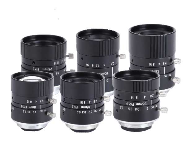 8MP Industrial Lenses